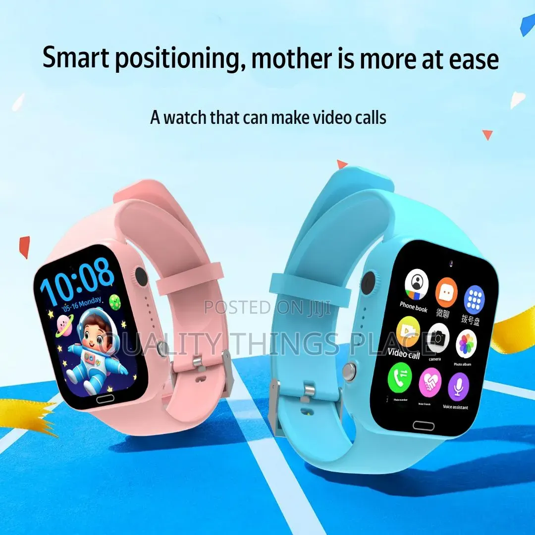 Children 5g Sim Card Watch With Location Tracker