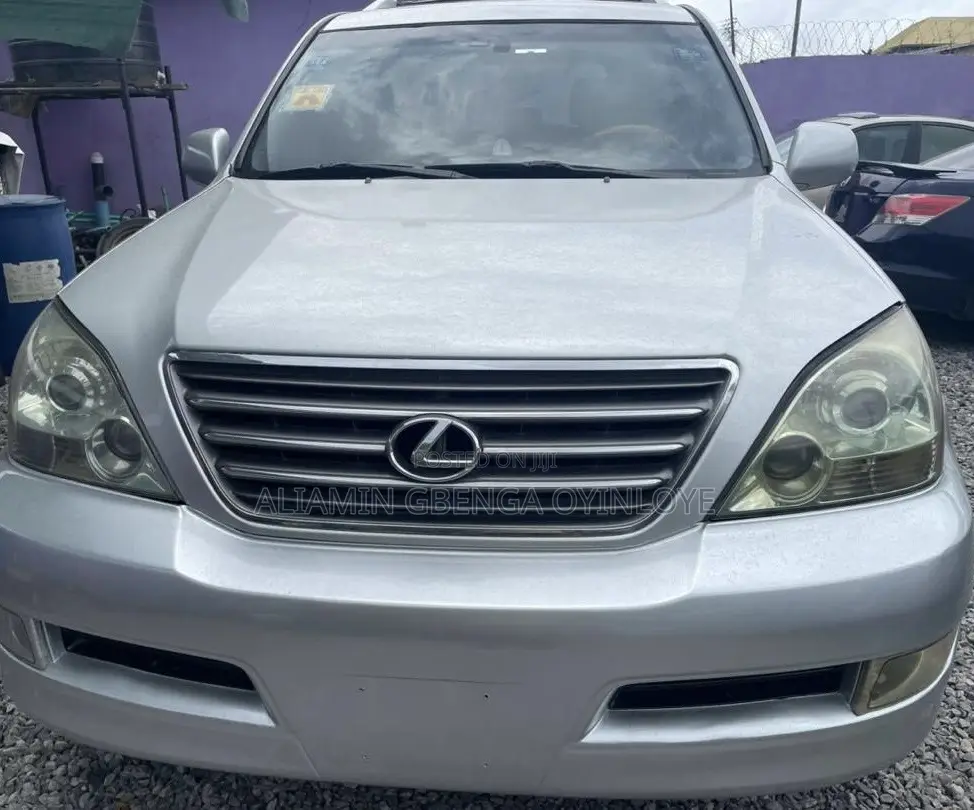 Lexus GX 470 Sport Utility 2008 Silver