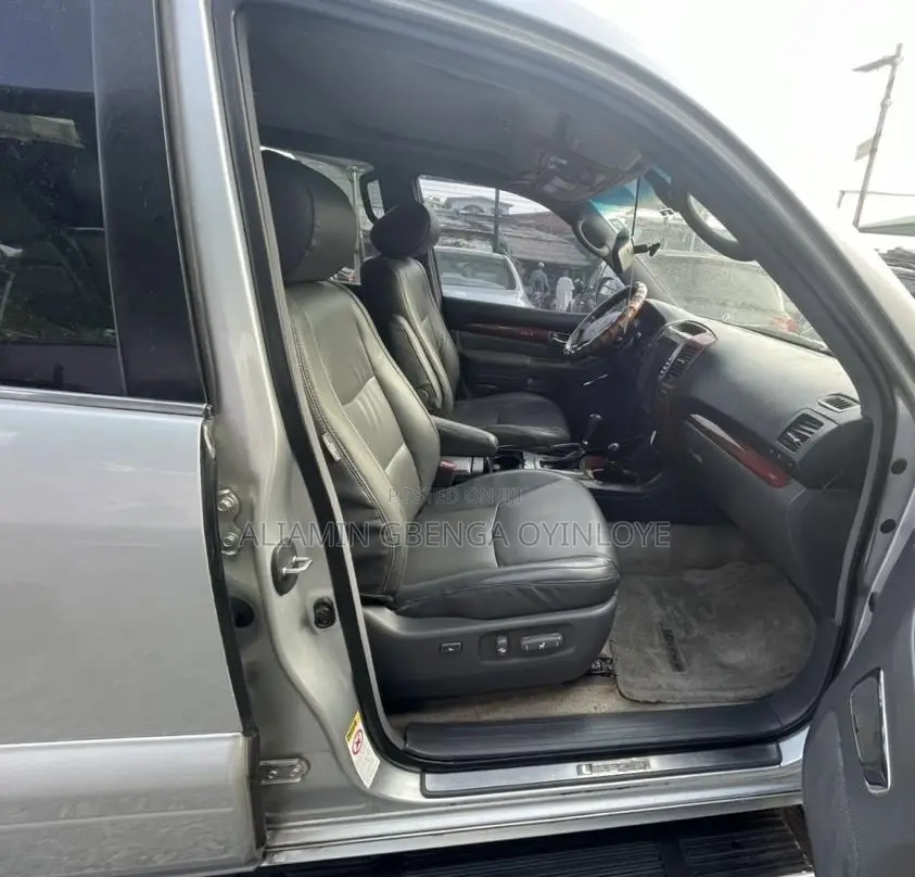Lexus GX 470 Sport Utility 2008 Silver