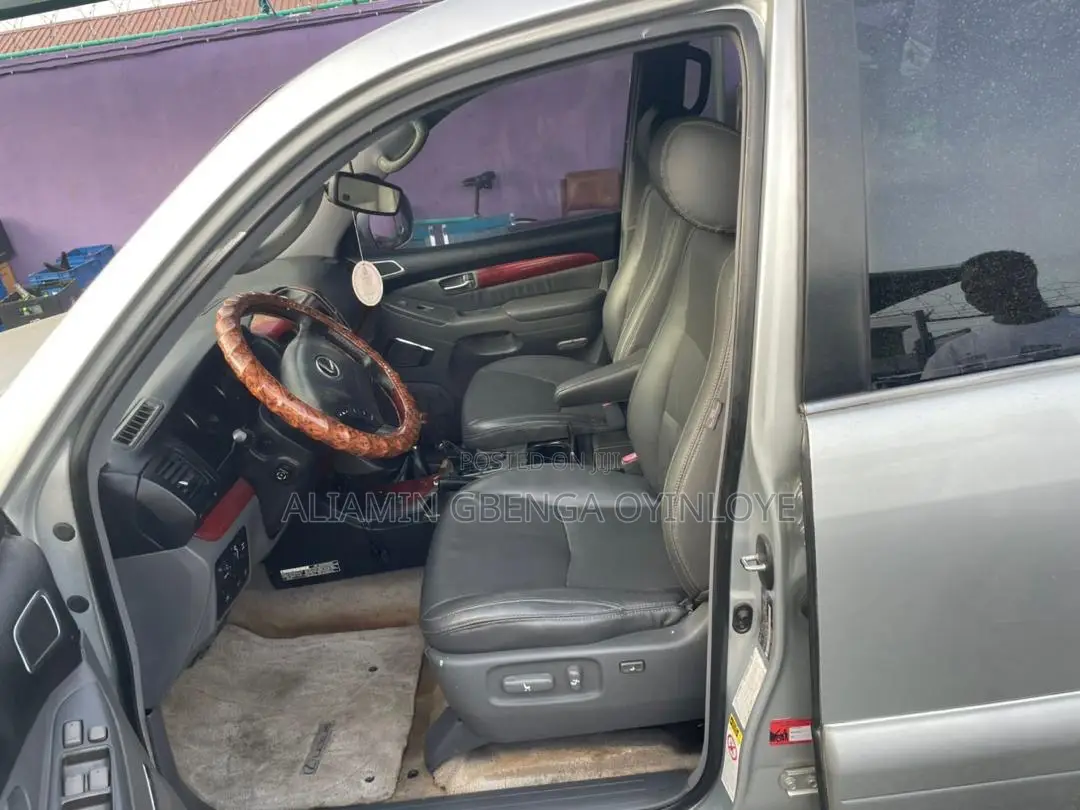 Lexus GX 470 Sport Utility 2008 Silver