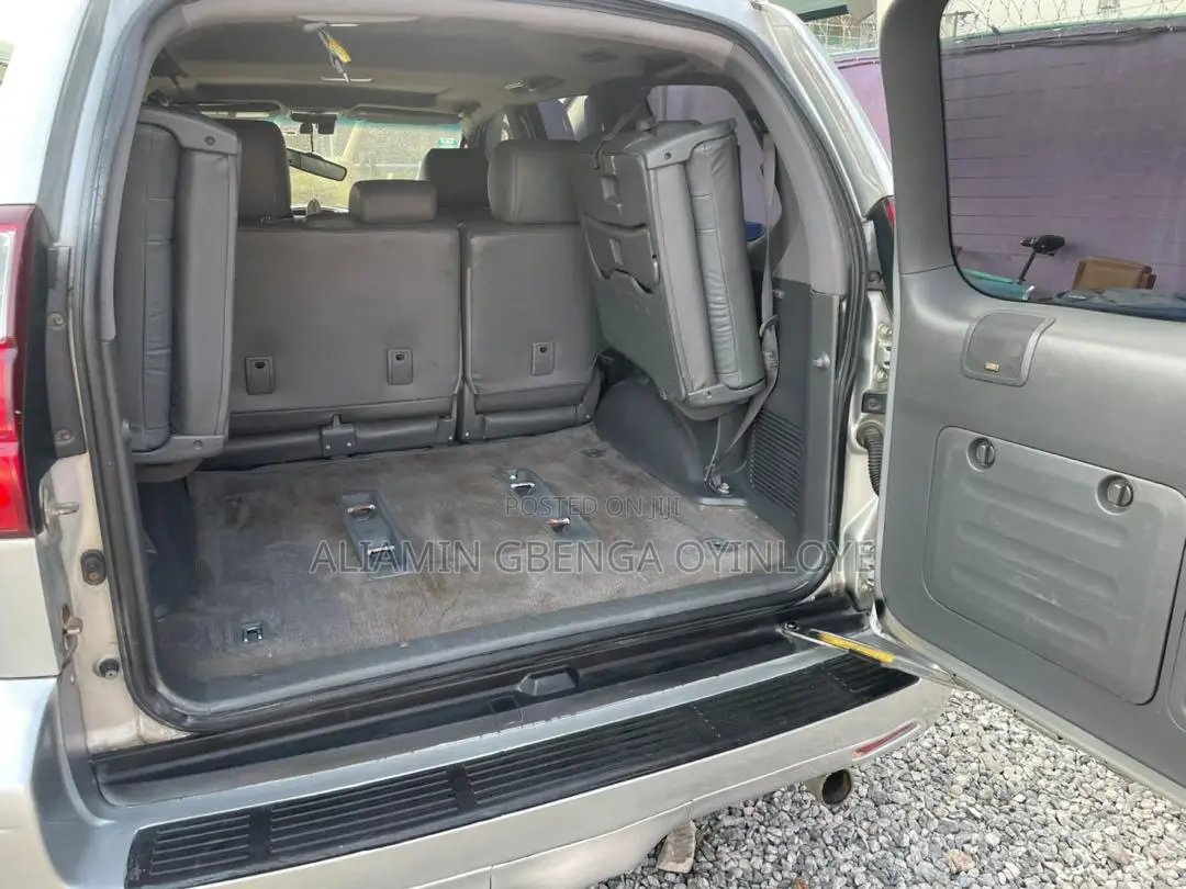 Lexus GX 470 Sport Utility 2008 Silver