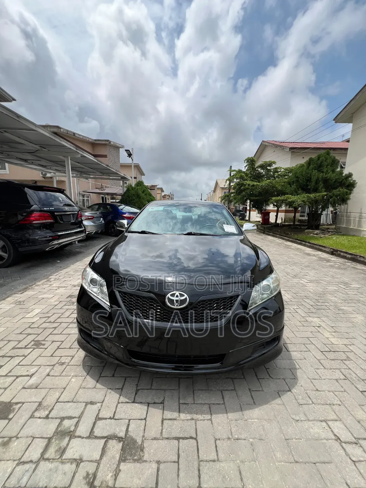 Toyota Corolla S 2007 Black