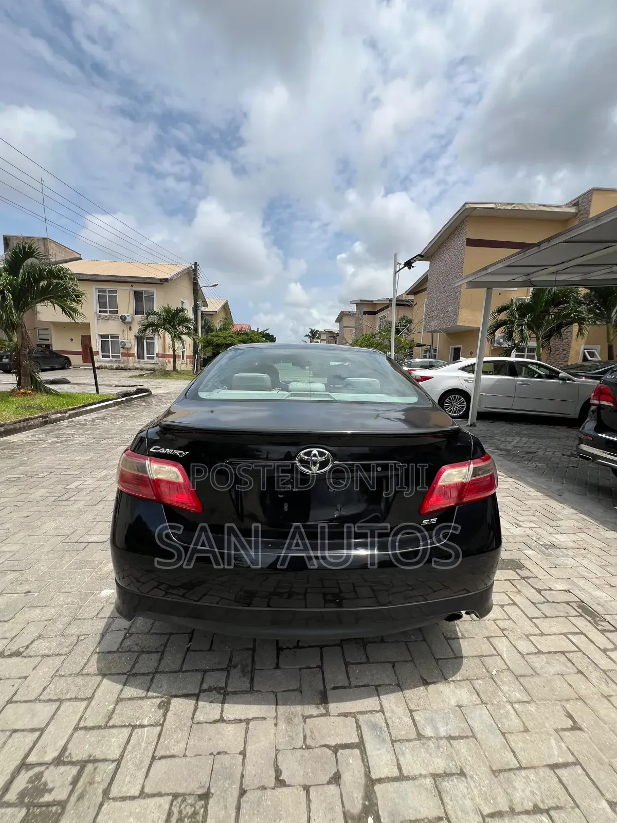 Toyota Corolla S 2007 Black