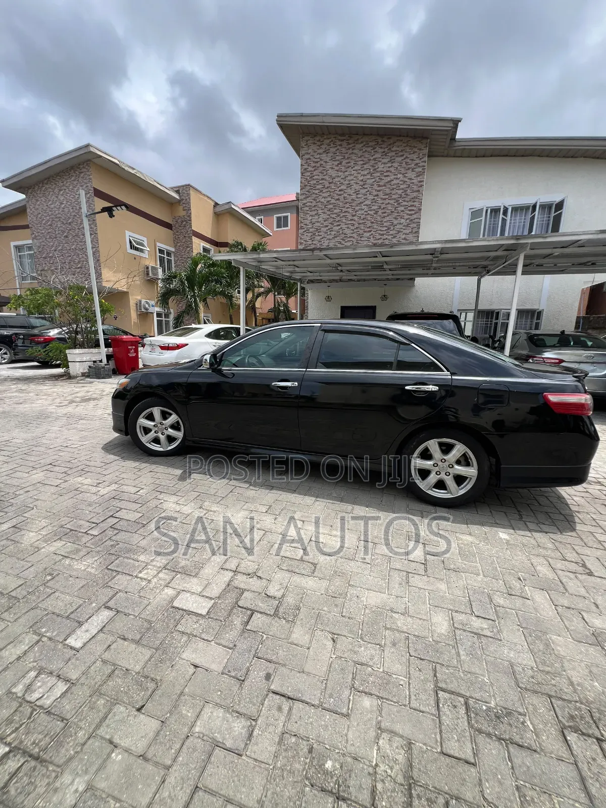 Toyota Corolla S 2007 Black