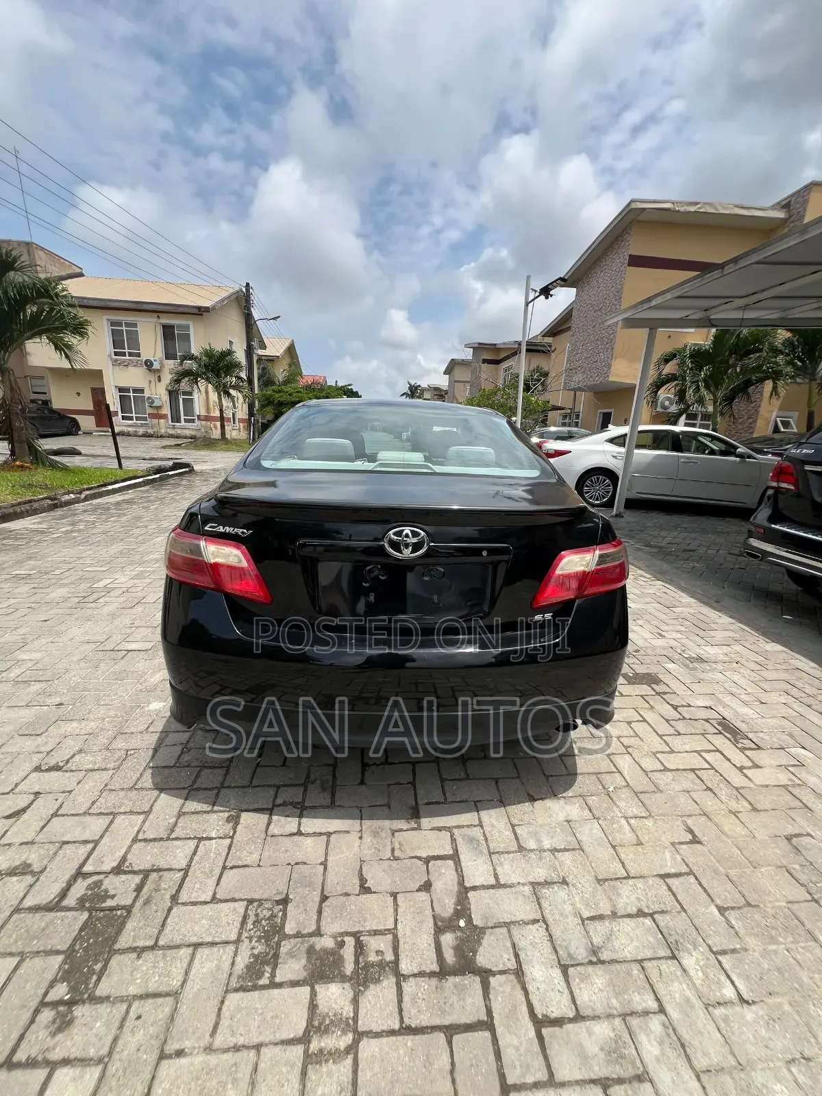 Toyota Corolla S 2007 Black