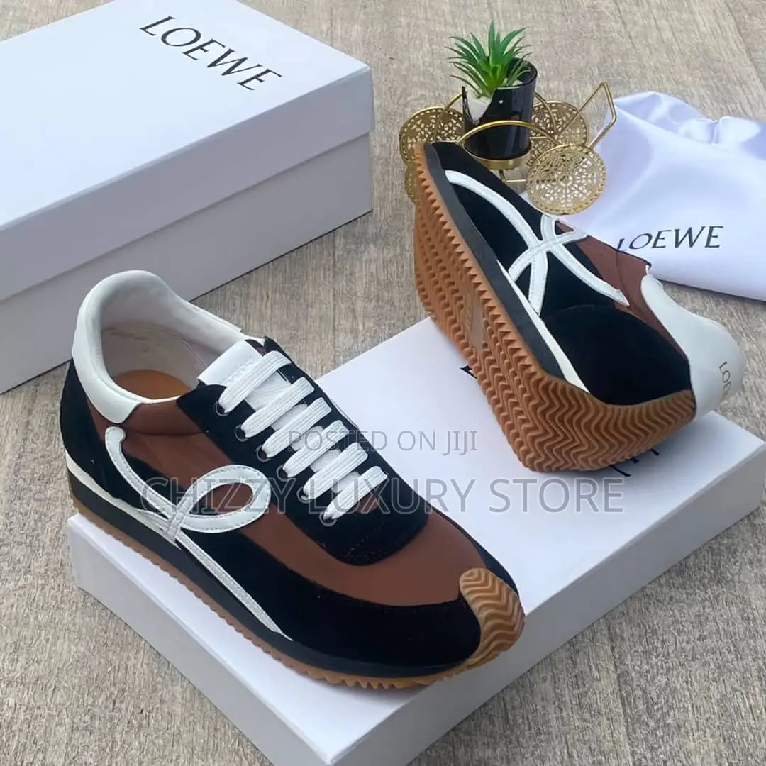 Loewe Quality Luxury Men Sneakers