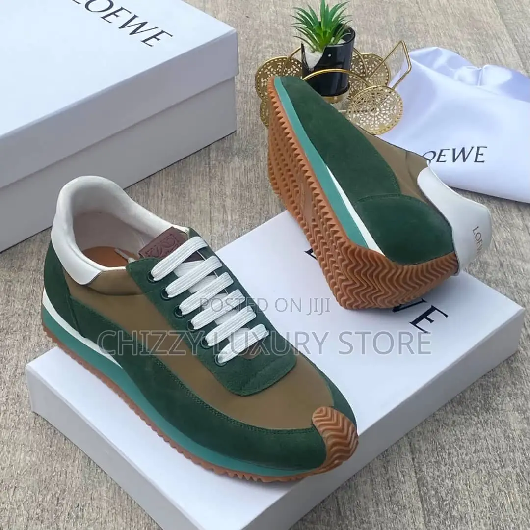 Loewe Quality Luxury Men Sneakers