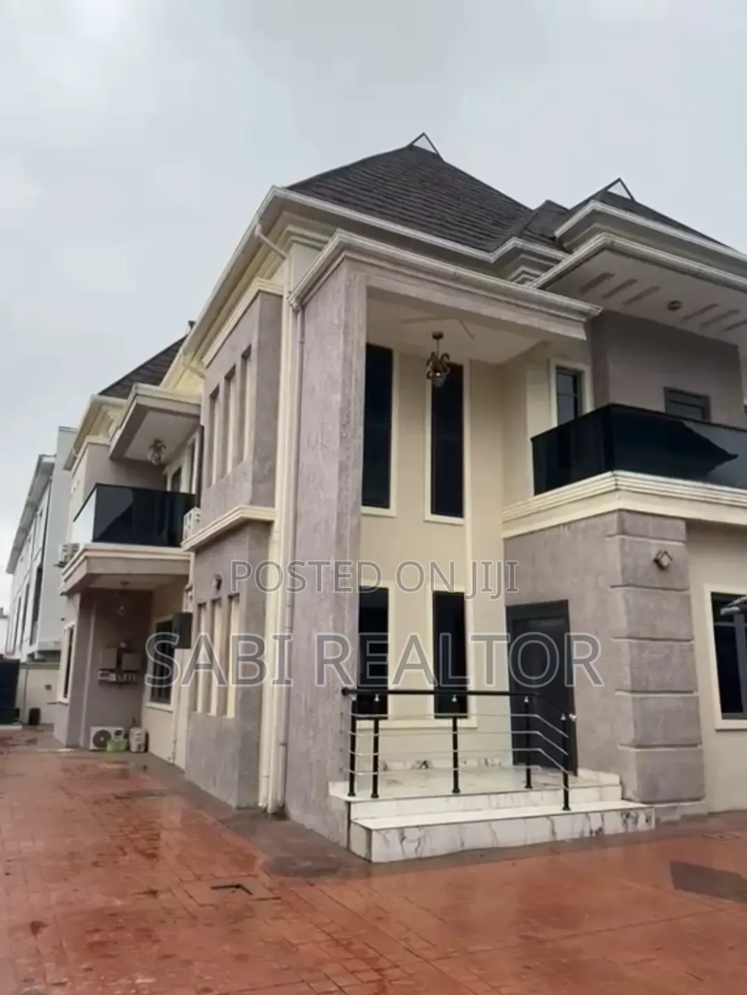Furnished 5bdrm Duplex in Dudeolu Estate, Acme Road for sale