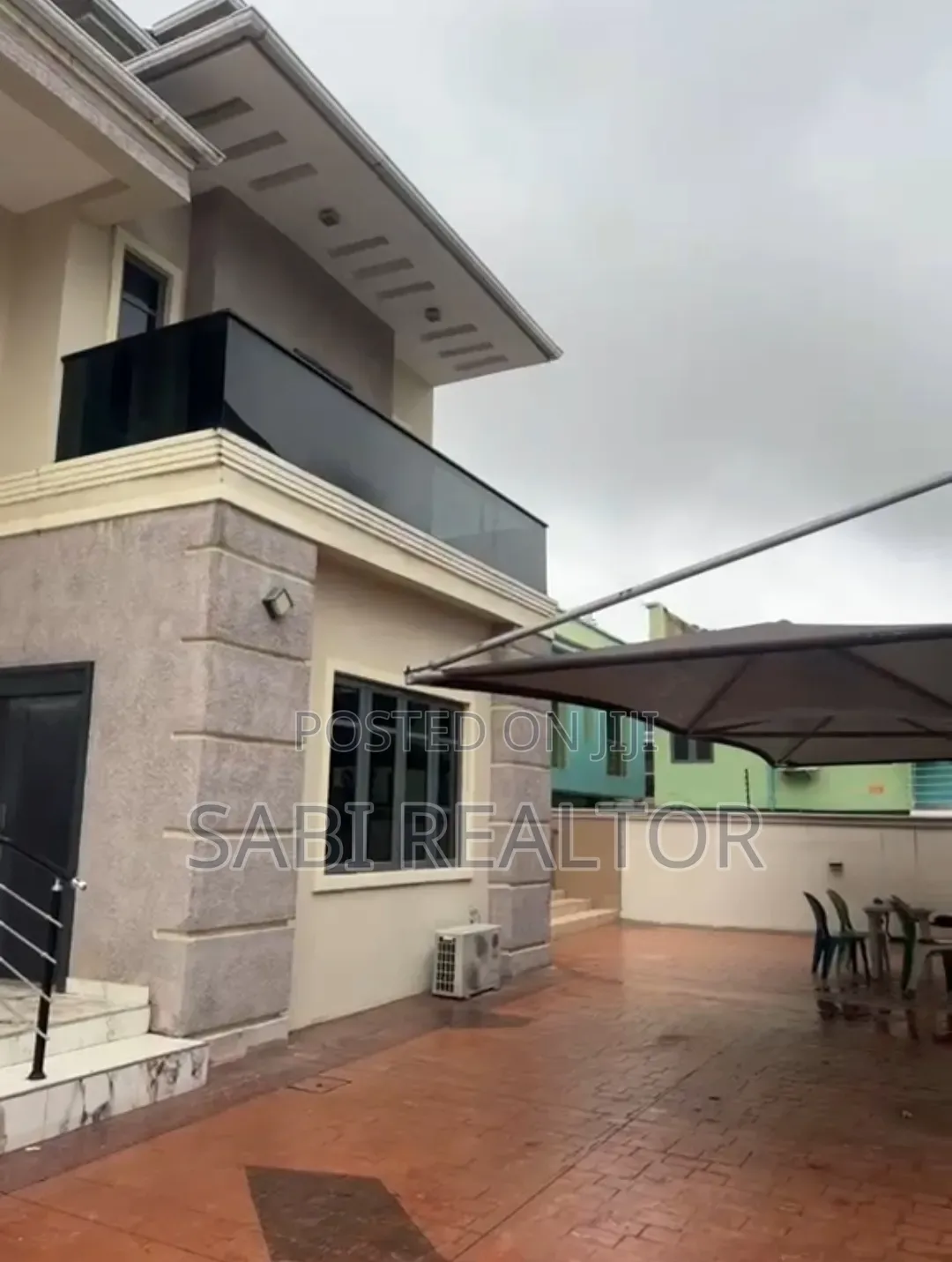 Furnished 5bdrm Duplex in Dudeolu Estate, Acme Road for sale