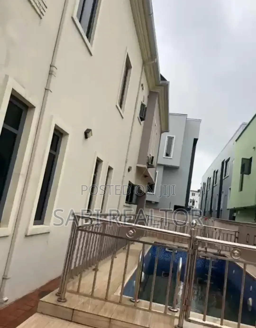 Furnished 5bdrm Duplex in Dudeolu Estate, Acme Road for sale