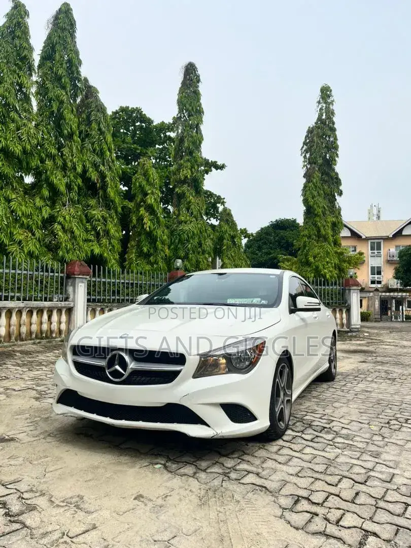 Mercedes-Benz CLA-Class CLA 250 Sedan 2015 White