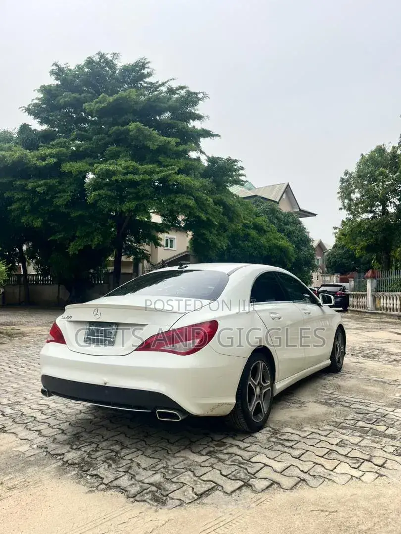 Mercedes-Benz CLA-Class CLA 250 Sedan 2015 White