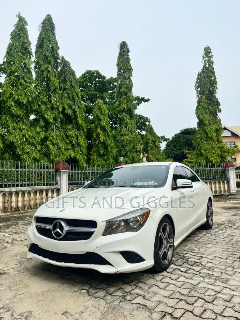 Mercedes-Benz CLA-Class CLA 250 Sedan 2015 White