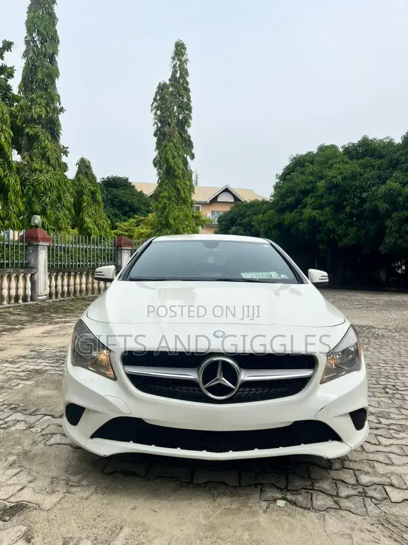 Mercedes-Benz CLA-Class CLA 250 Sedan 2015 White