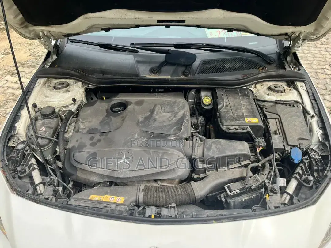 Mercedes-Benz CLA-Class CLA 250 Sedan 2015 White