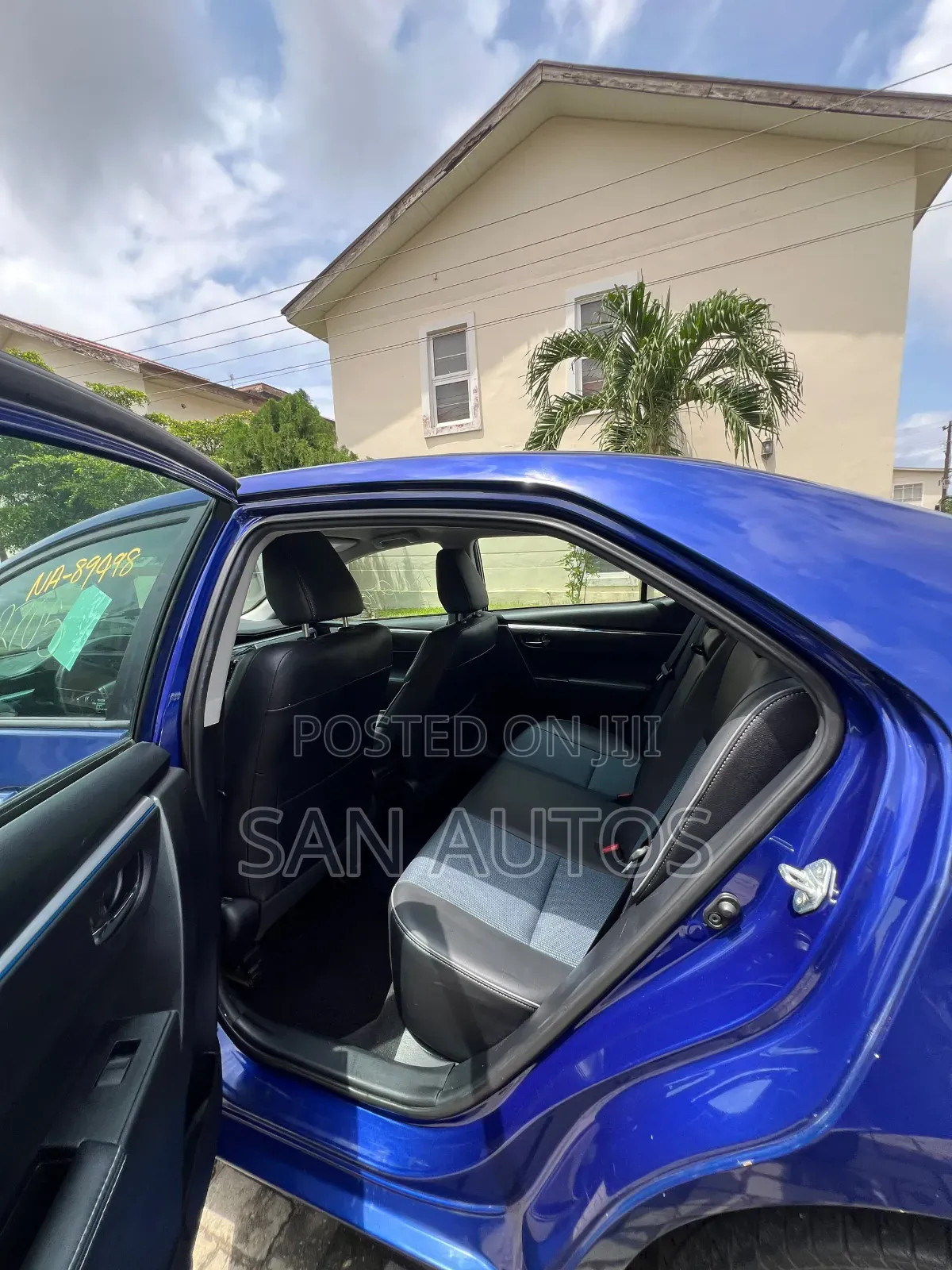 Toyota Corolla S Plus 4dr Sedan (1.8L 4cyl 6M) 2015 Blue