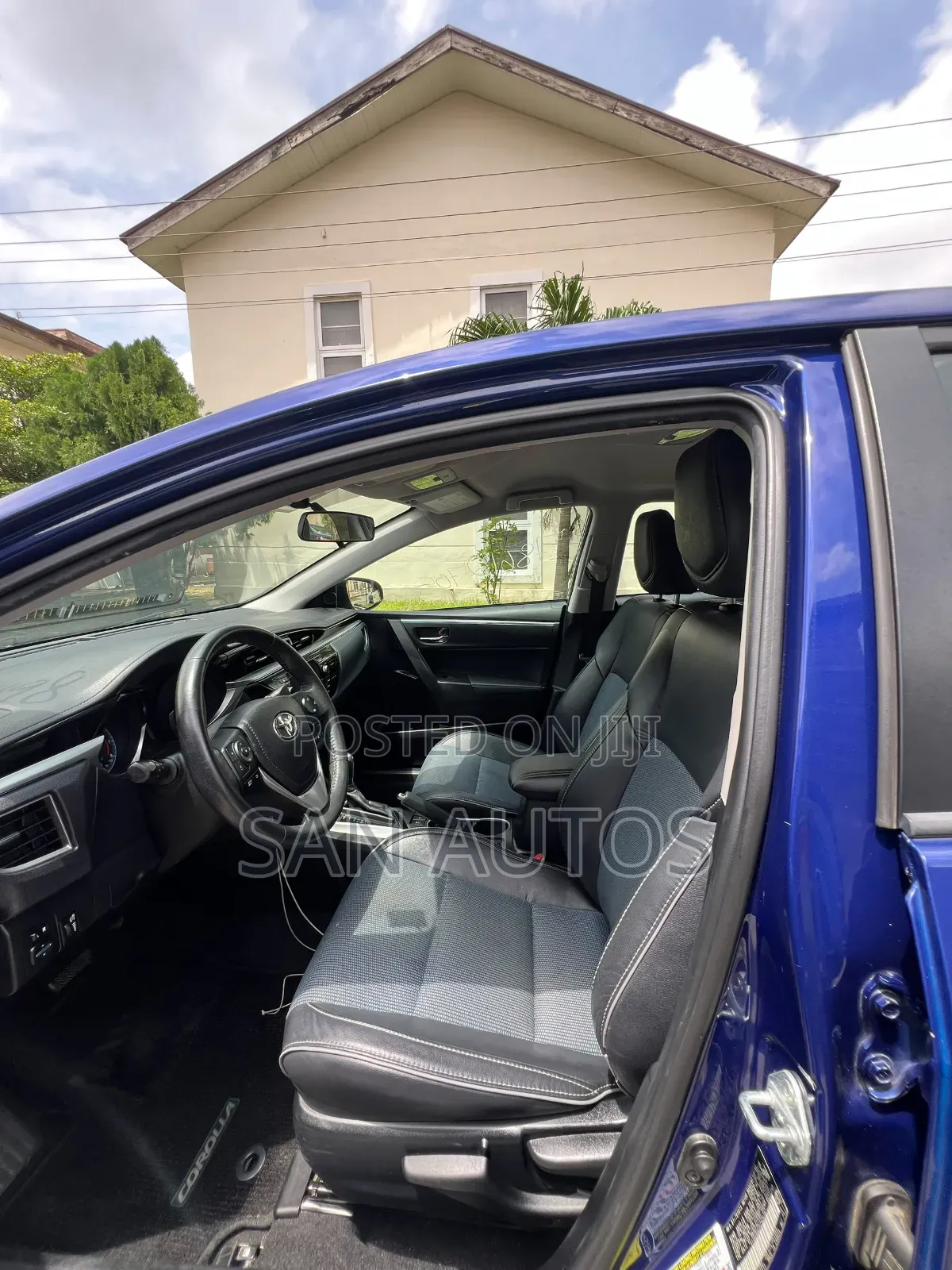Toyota Corolla S Plus 4dr Sedan (1.8L 4cyl 6M) 2015 Blue