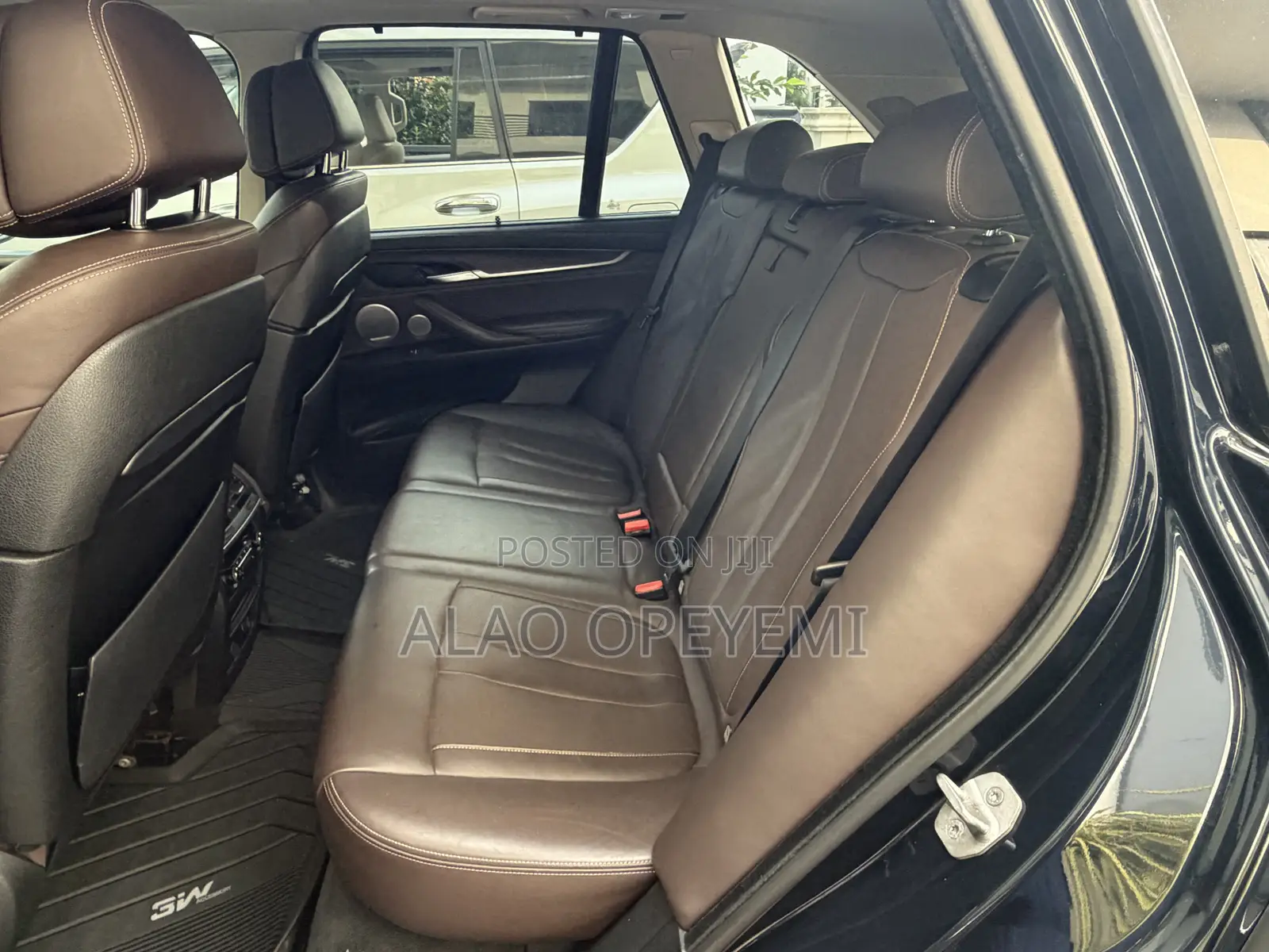 BMW X5 xDrive50i 4dr SUV AWD (4.4L 8cyl Turbo 8A) 2015 Blue