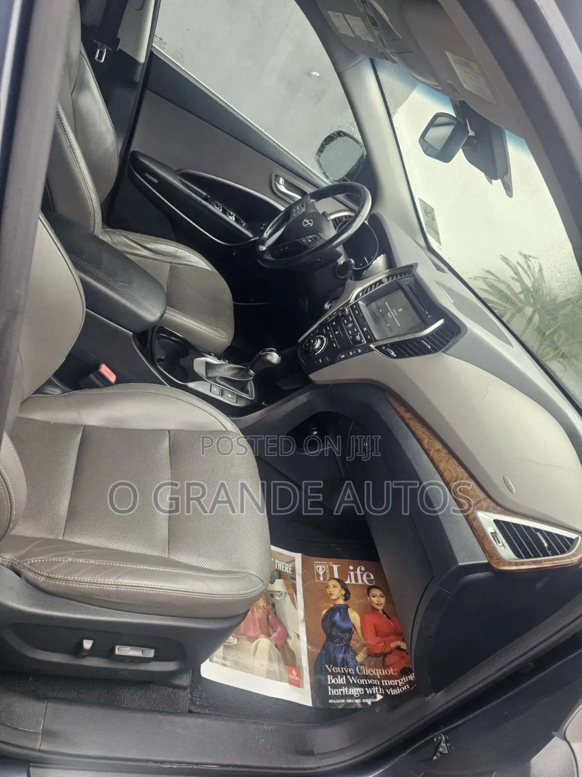 Hyundai Santa Fe Limited AWD 2016 Gray