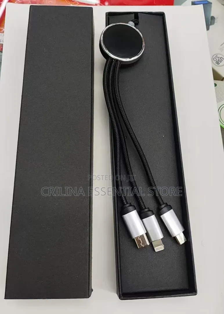 3-in-1 Multi-Charging Cable