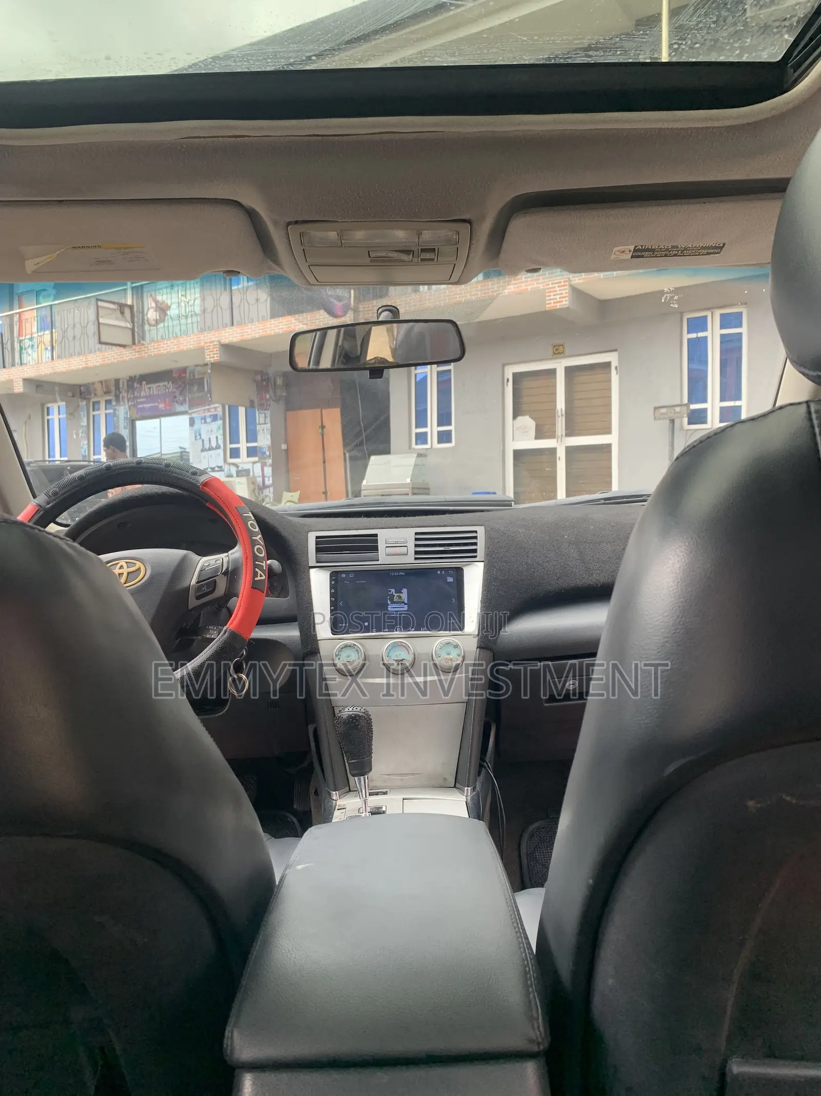 Toyota Camry 2010 Gray