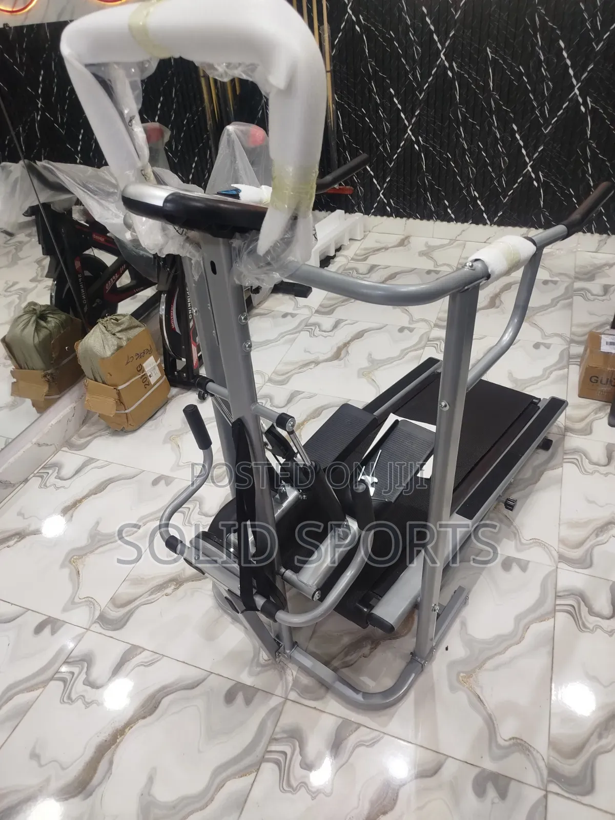 Original 4 in 1 Manual Treadmill 100kg User Weight