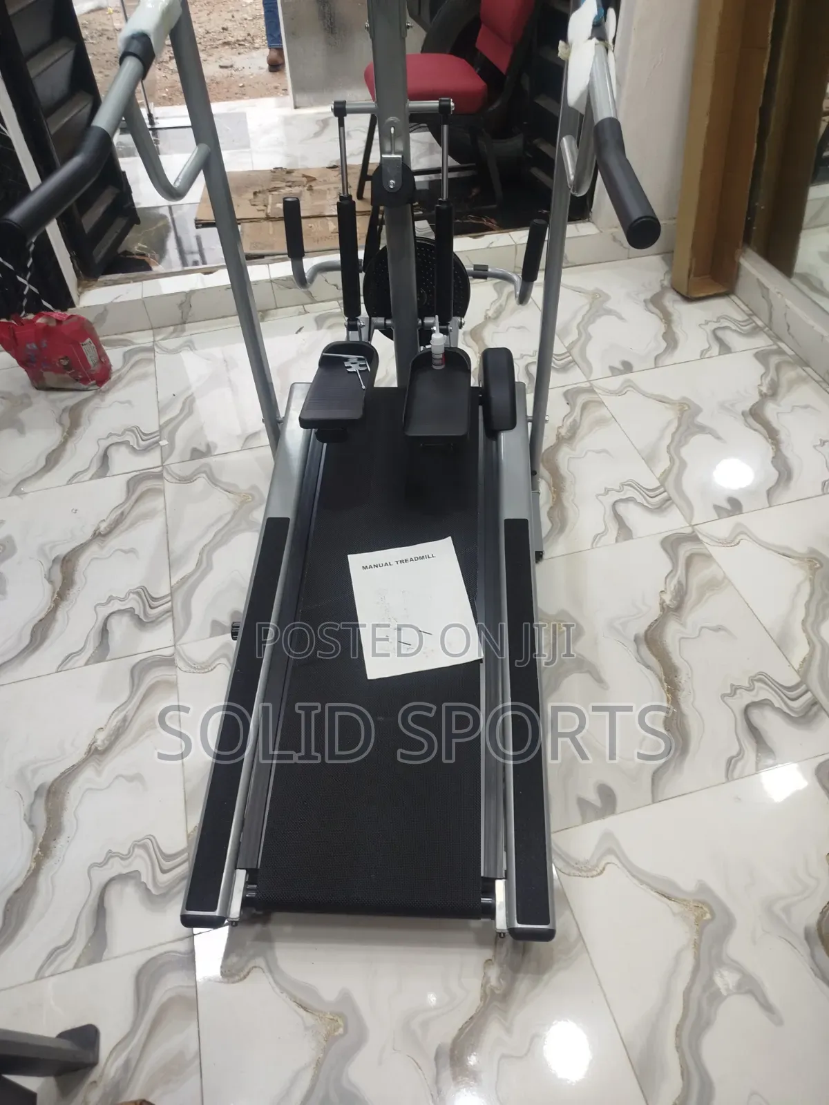 Original 4 in 1 Manual Treadmill 100kg User Weight