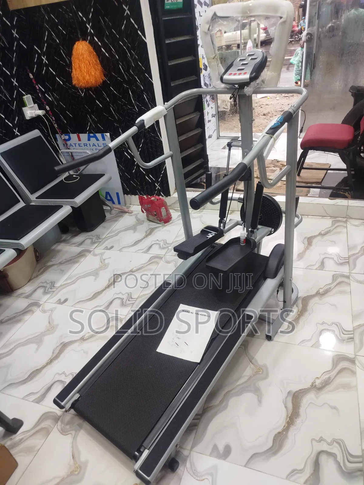 Original 4 in 1 Manual Treadmill 100kg User Weight