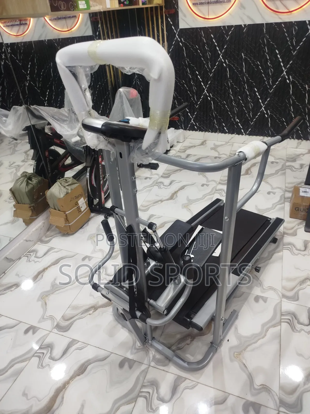 Original 4 in 1 Manual Treadmill 100kg User Weight