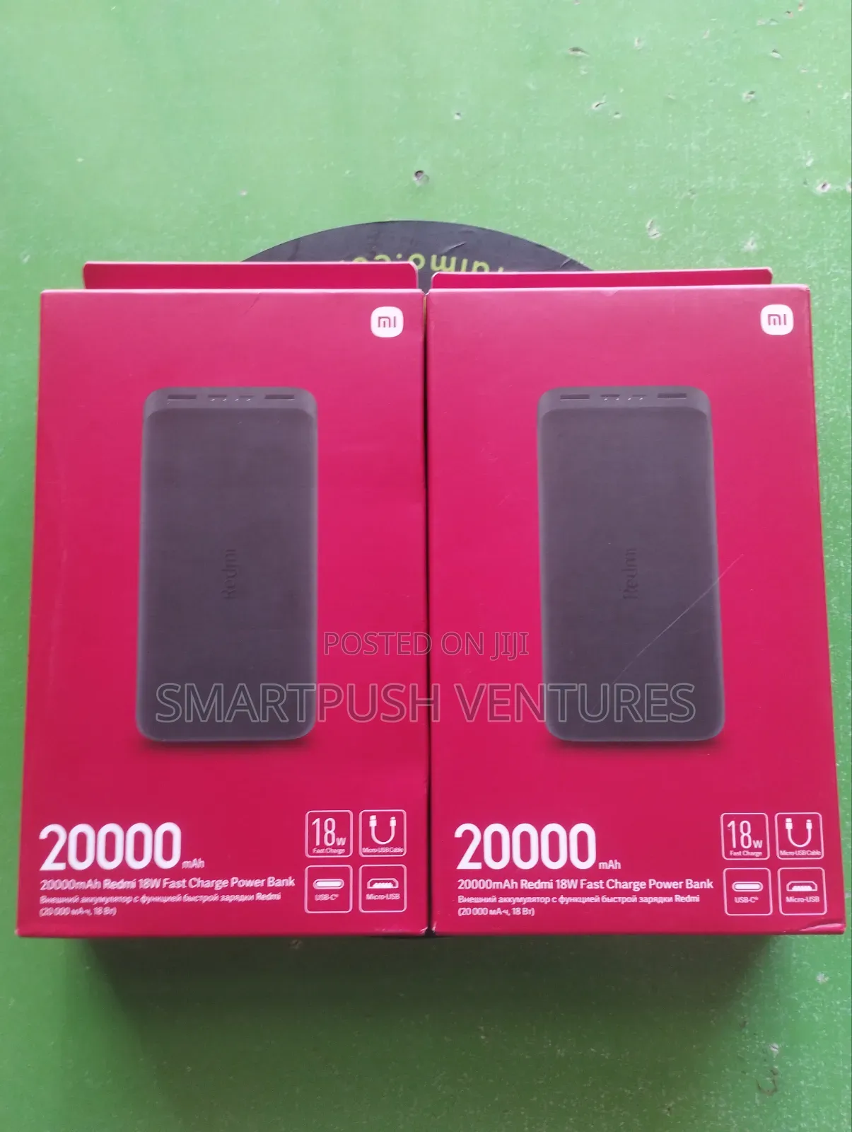 Redmi 20,000mah Power Bank