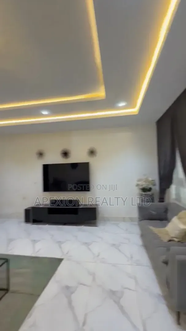 Furnished 4bdrm Duplex in Katampe Extension for rent