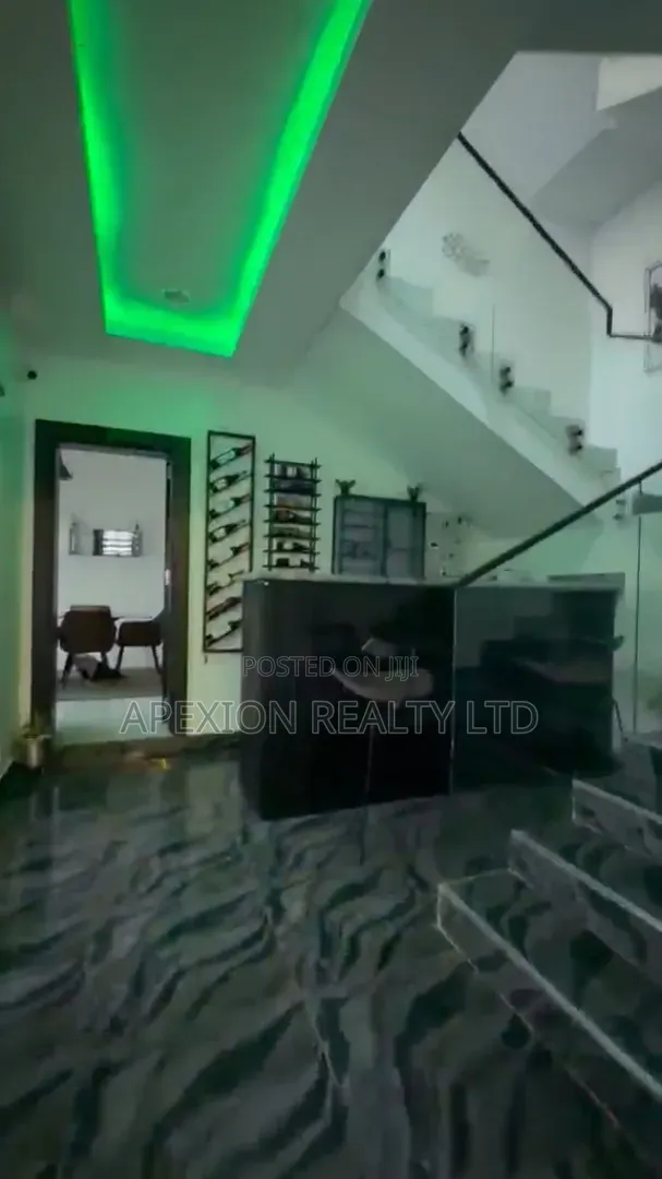 Furnished 4bdrm Duplex in Katampe Extension for rent