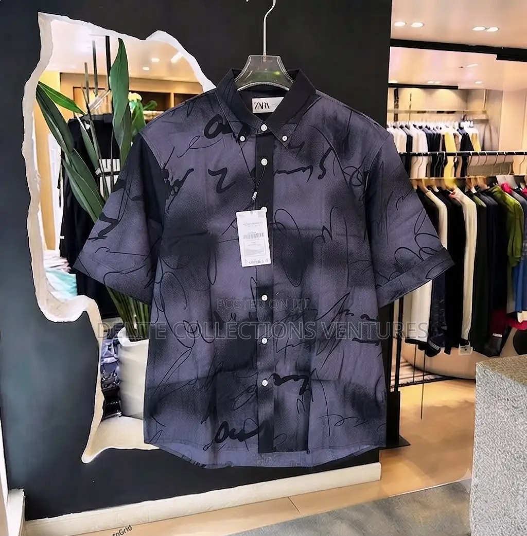 *Zara Shirt* *Size M, L, Xl, Xxl*