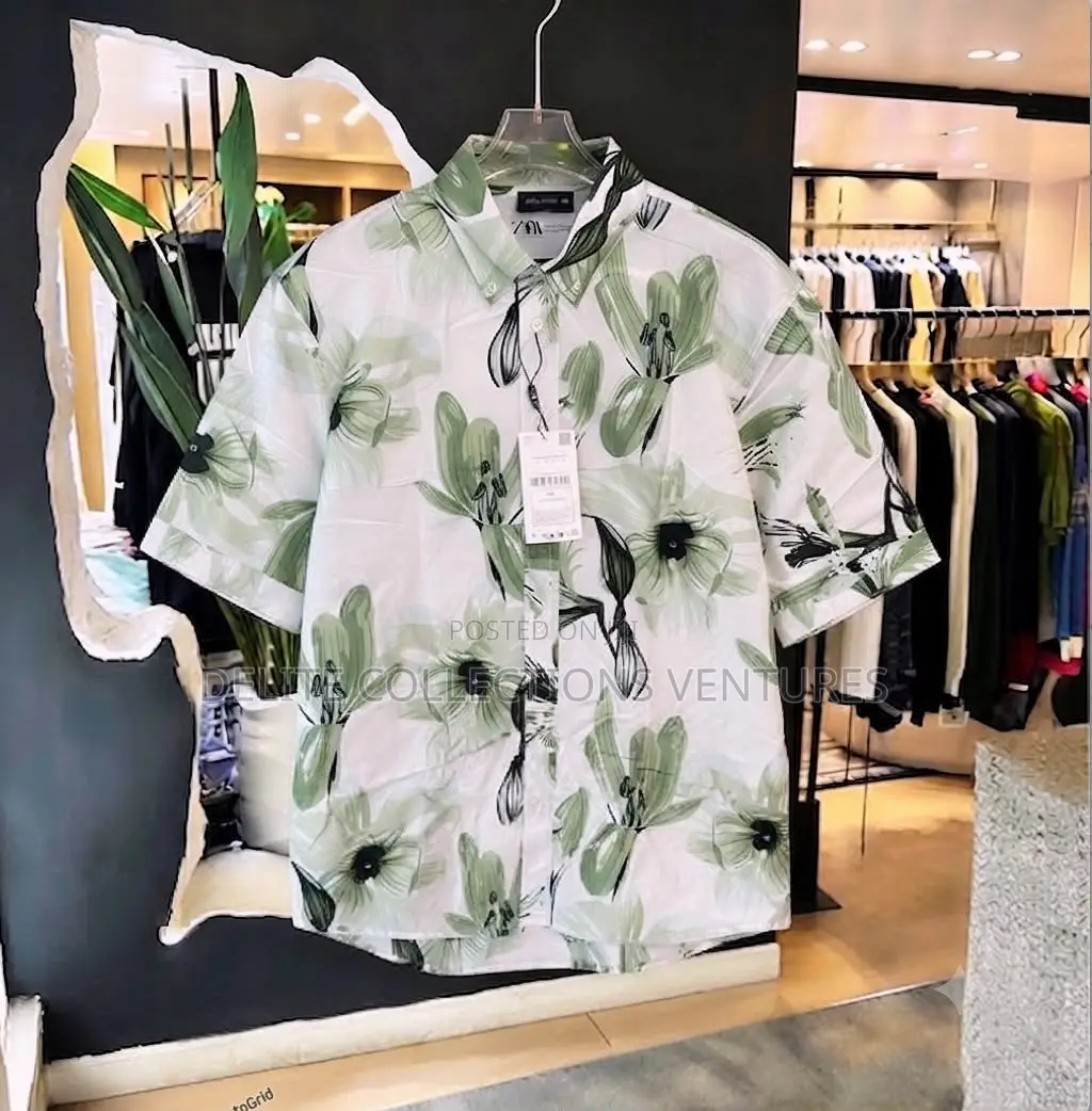 *Zara Shirt* *Size M, L, Xl, Xxl*