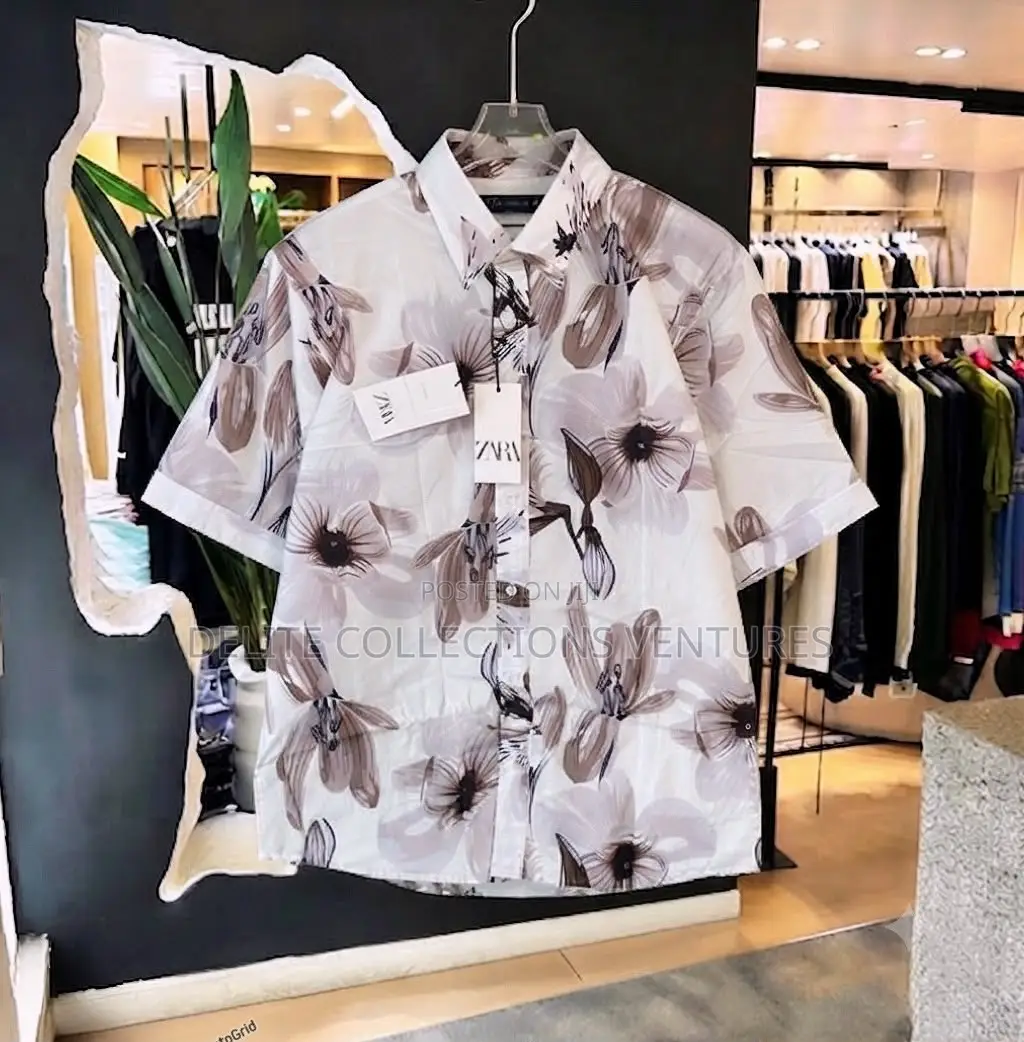 *Zara Shirt* *Size M, L, Xl, Xxl*