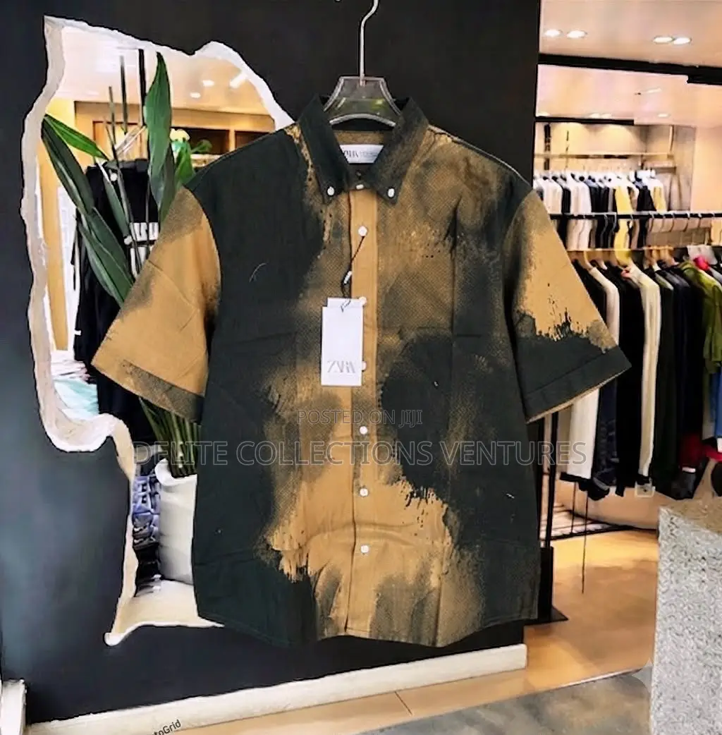 *Zara Shirt* *Size M, L, Xl, Xxl*
