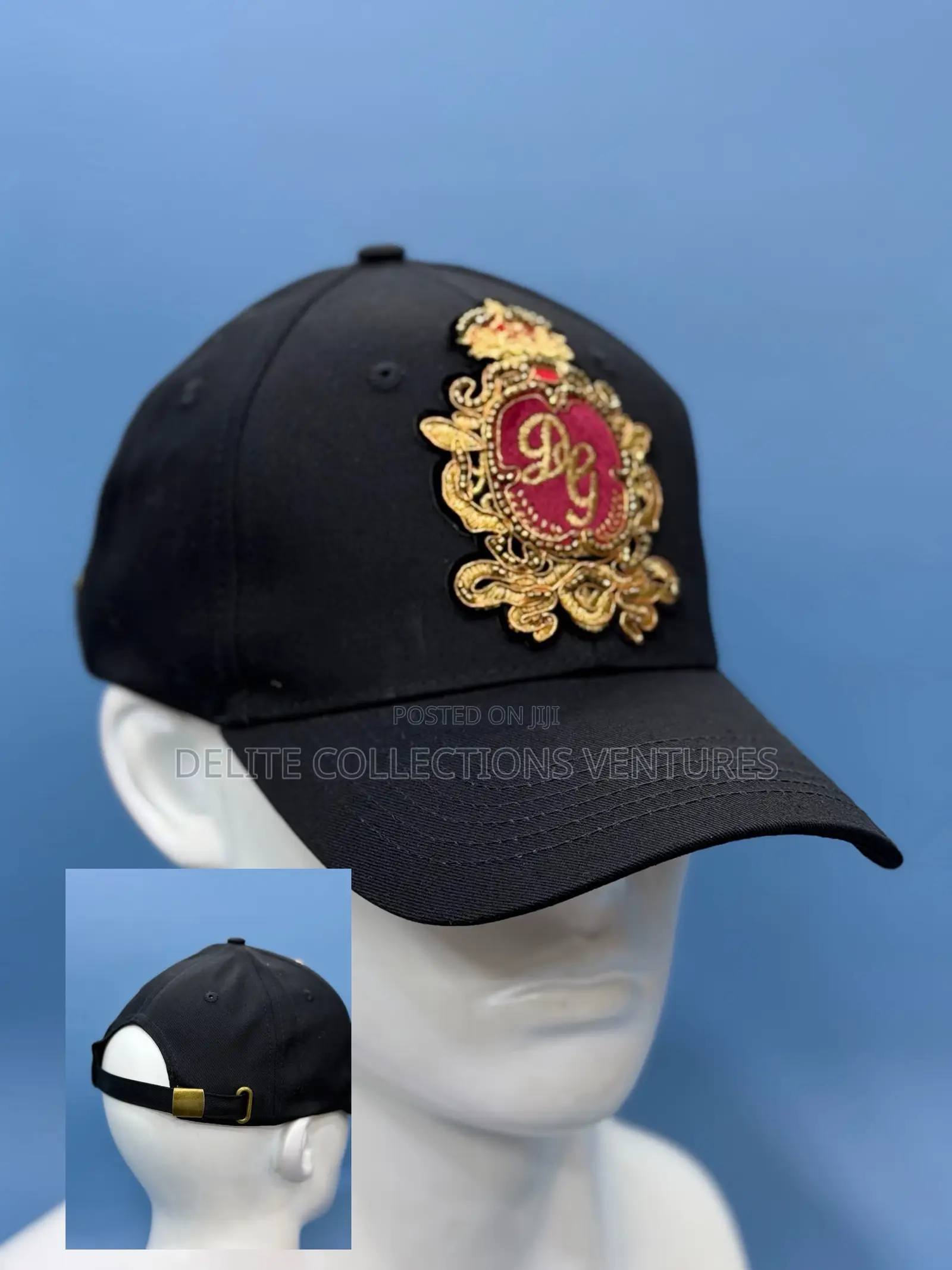*Brand New Dolce Gabbana Baseball Caps