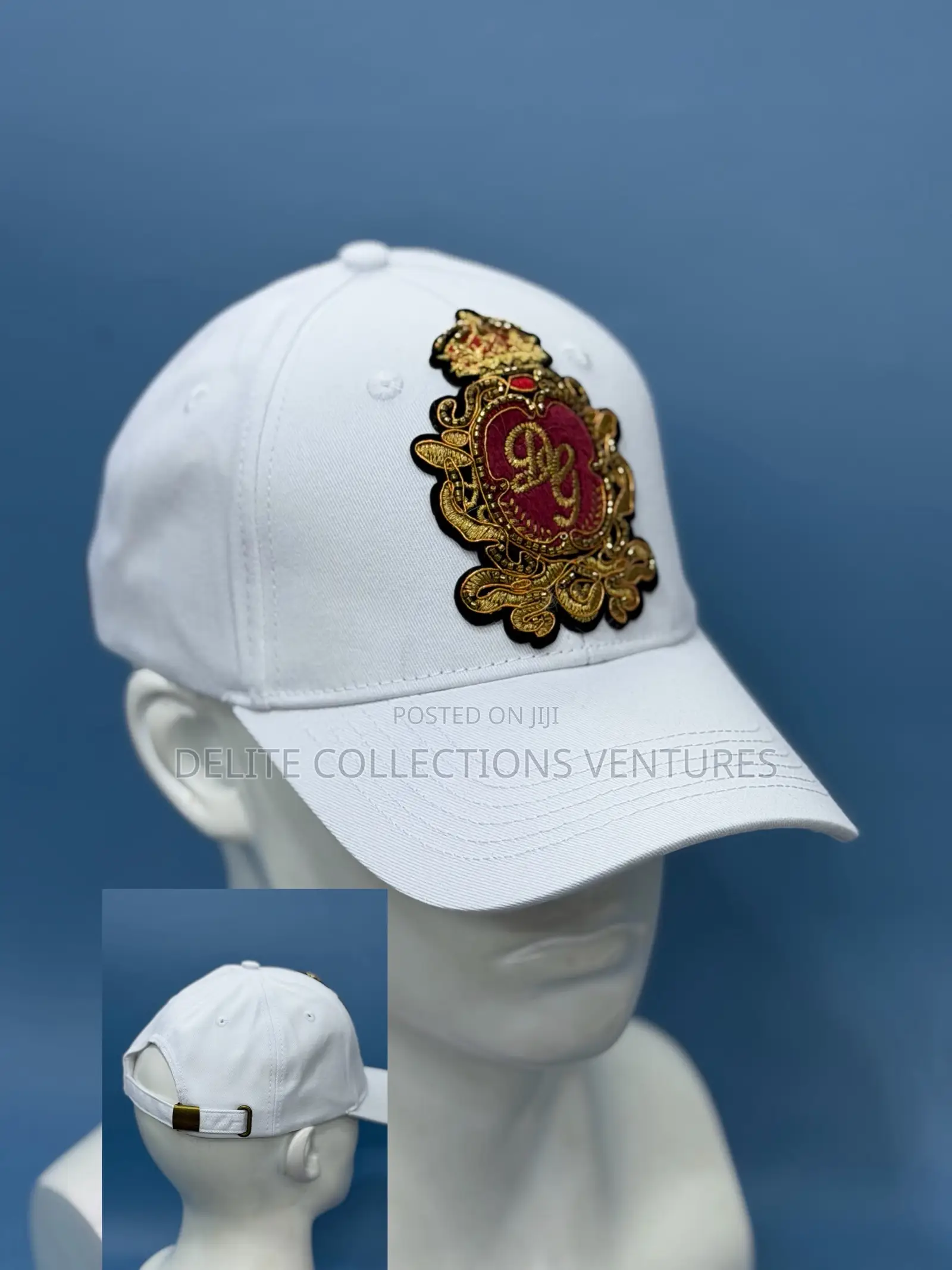 *Brand New Dolce Gabbana Baseball Caps