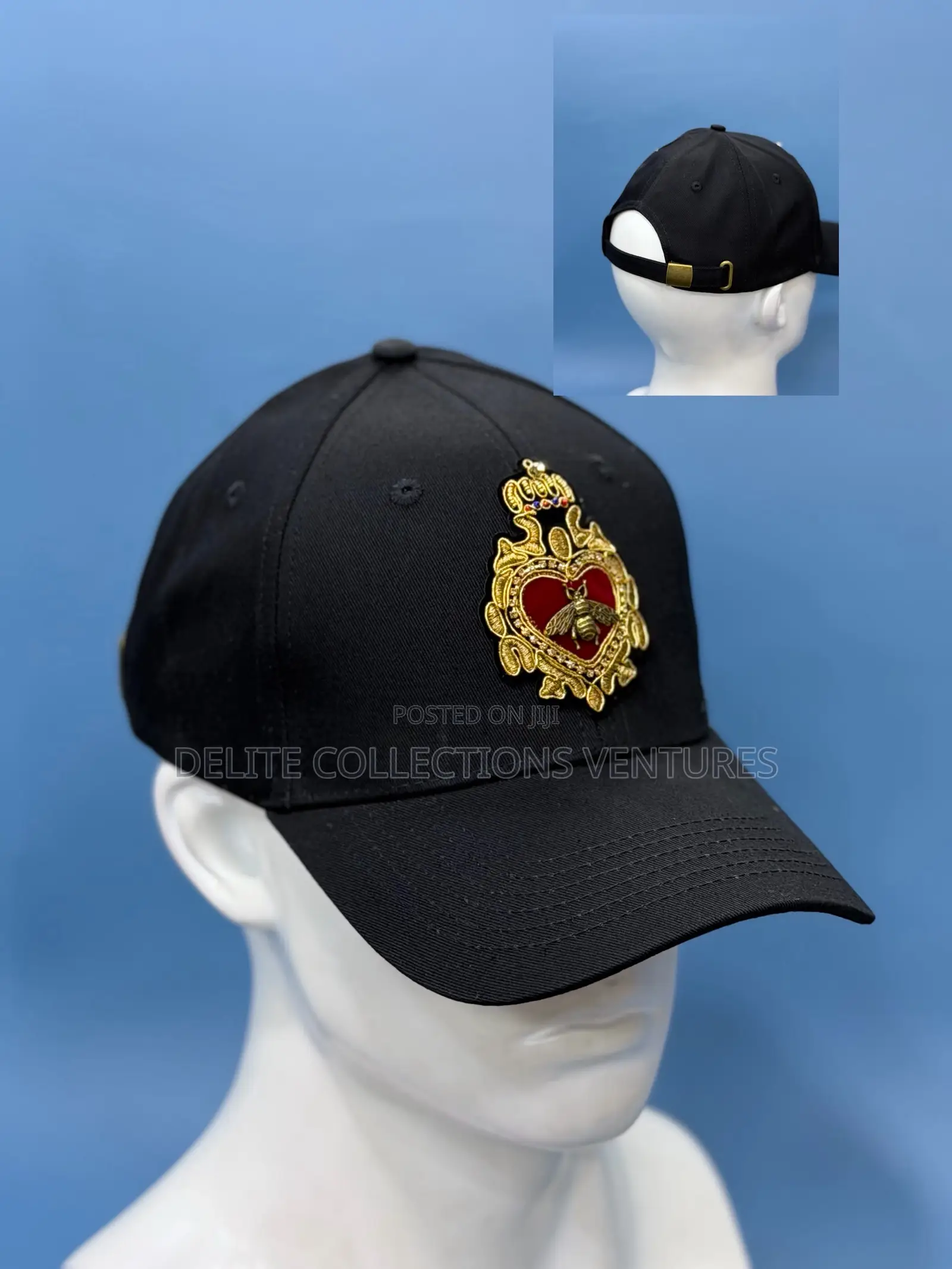 *Brand New Dolce Gabbana Baseball Caps