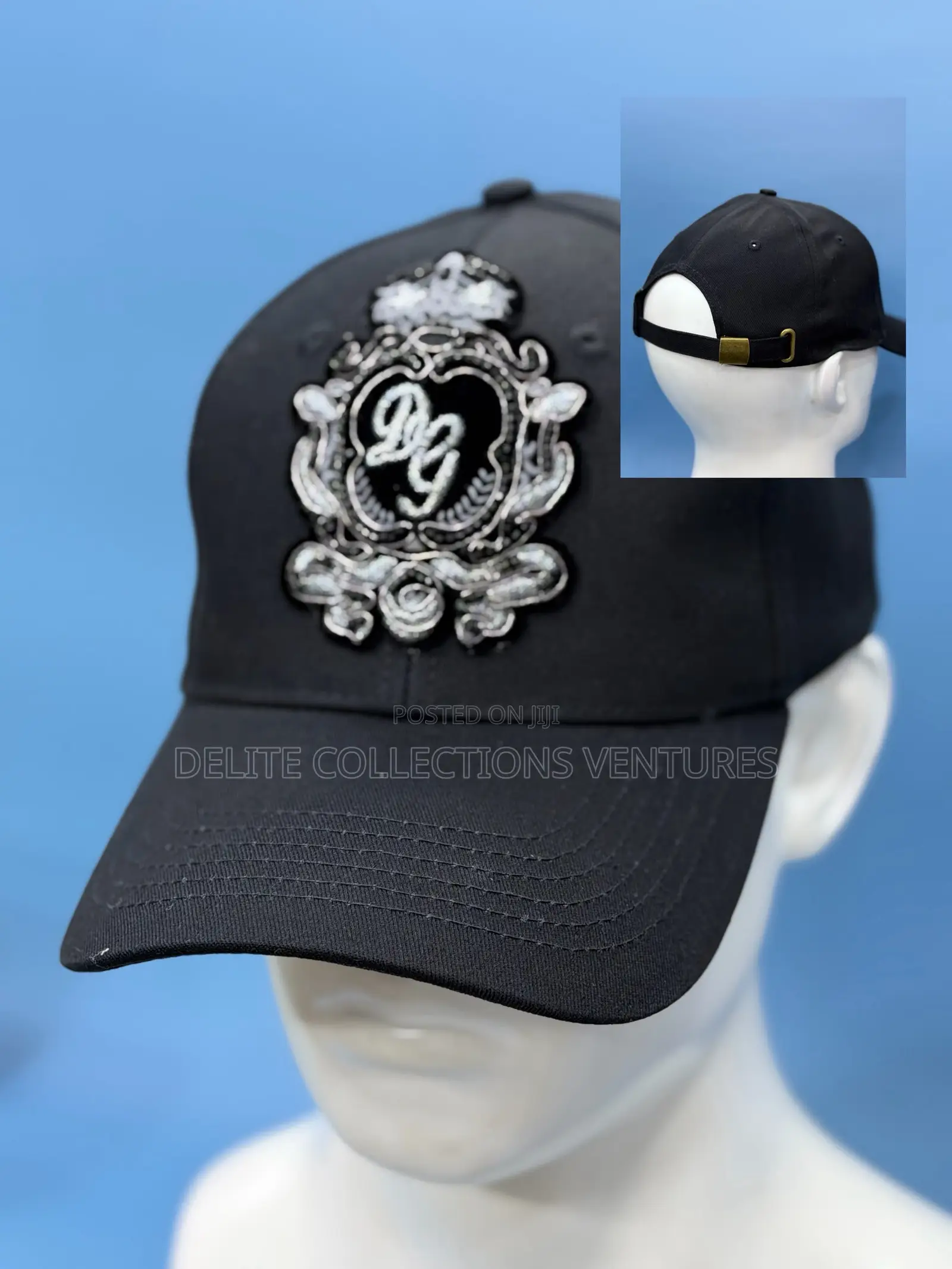 *Brand New Dolce Gabbana Baseball Caps