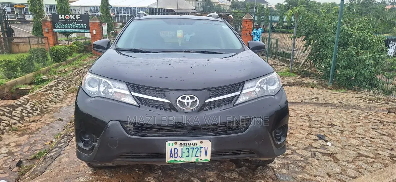 Toyota RAV4 2015 Black