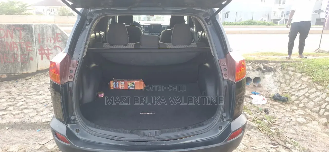 Toyota RAV4 2015 Black