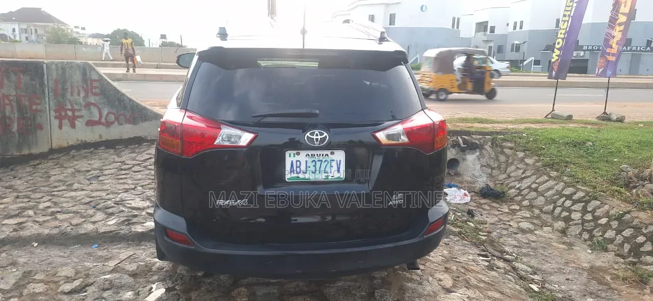 Toyota RAV4 2015 Black