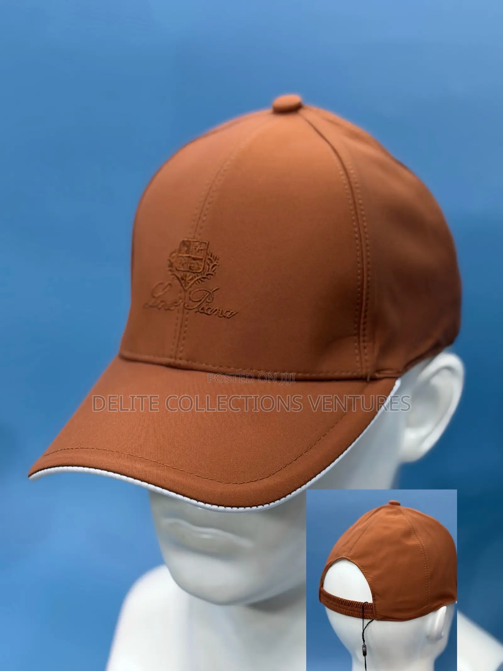 *Brand New Loro Piana Baseball Caps*