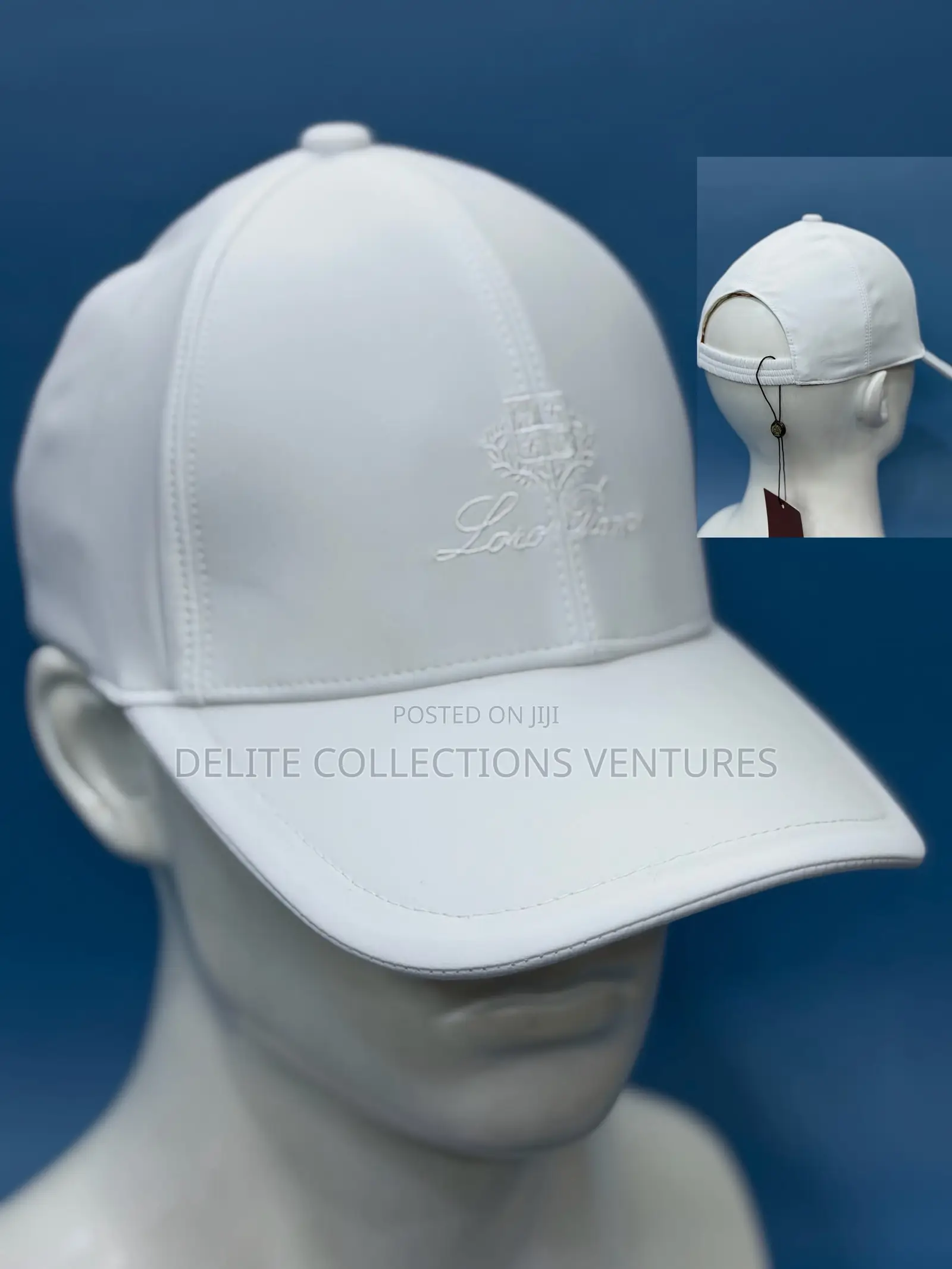 *Brand New Loro Piana Baseball Caps*