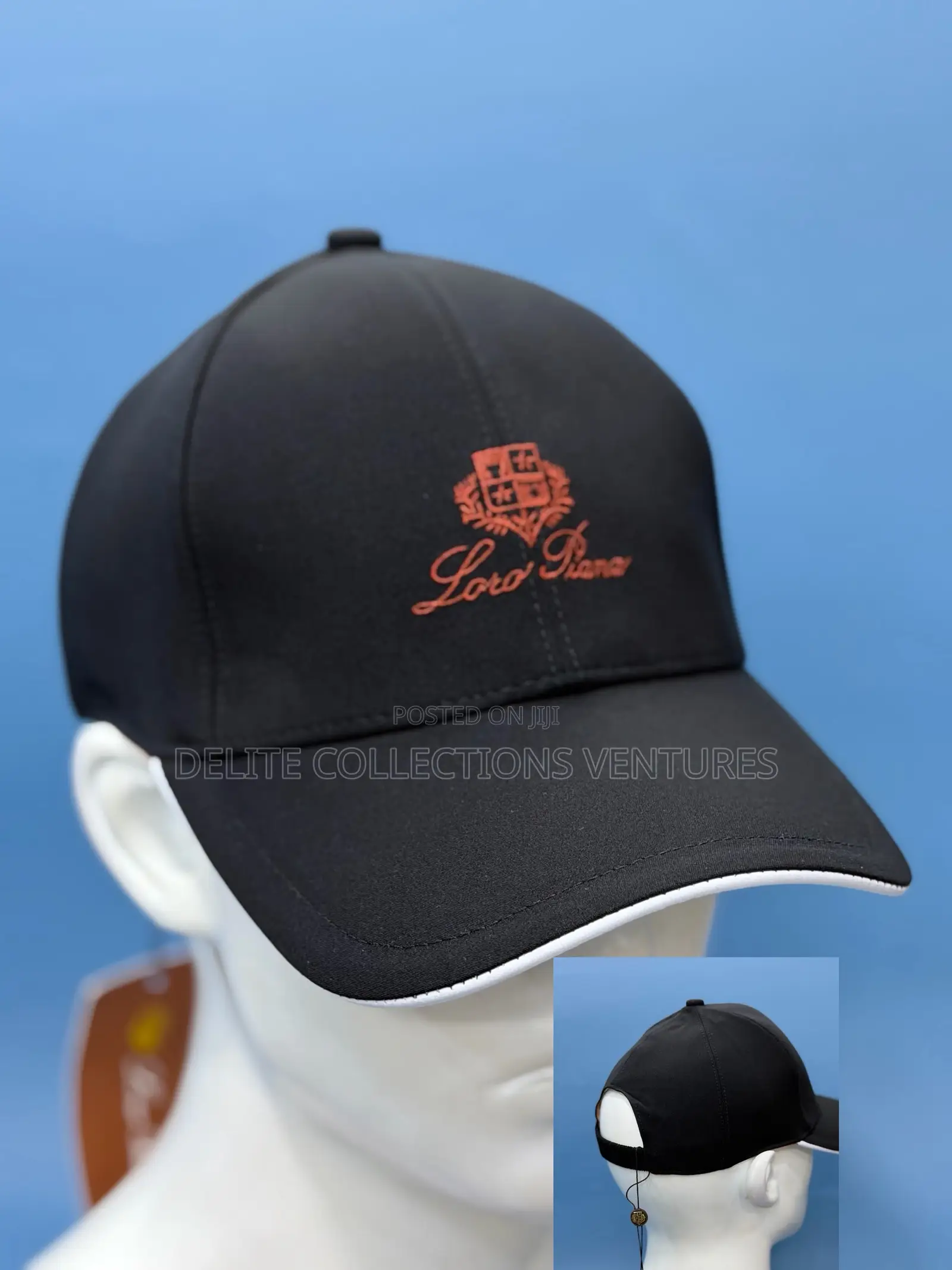 *Brand New Loro Piana Baseball Caps*