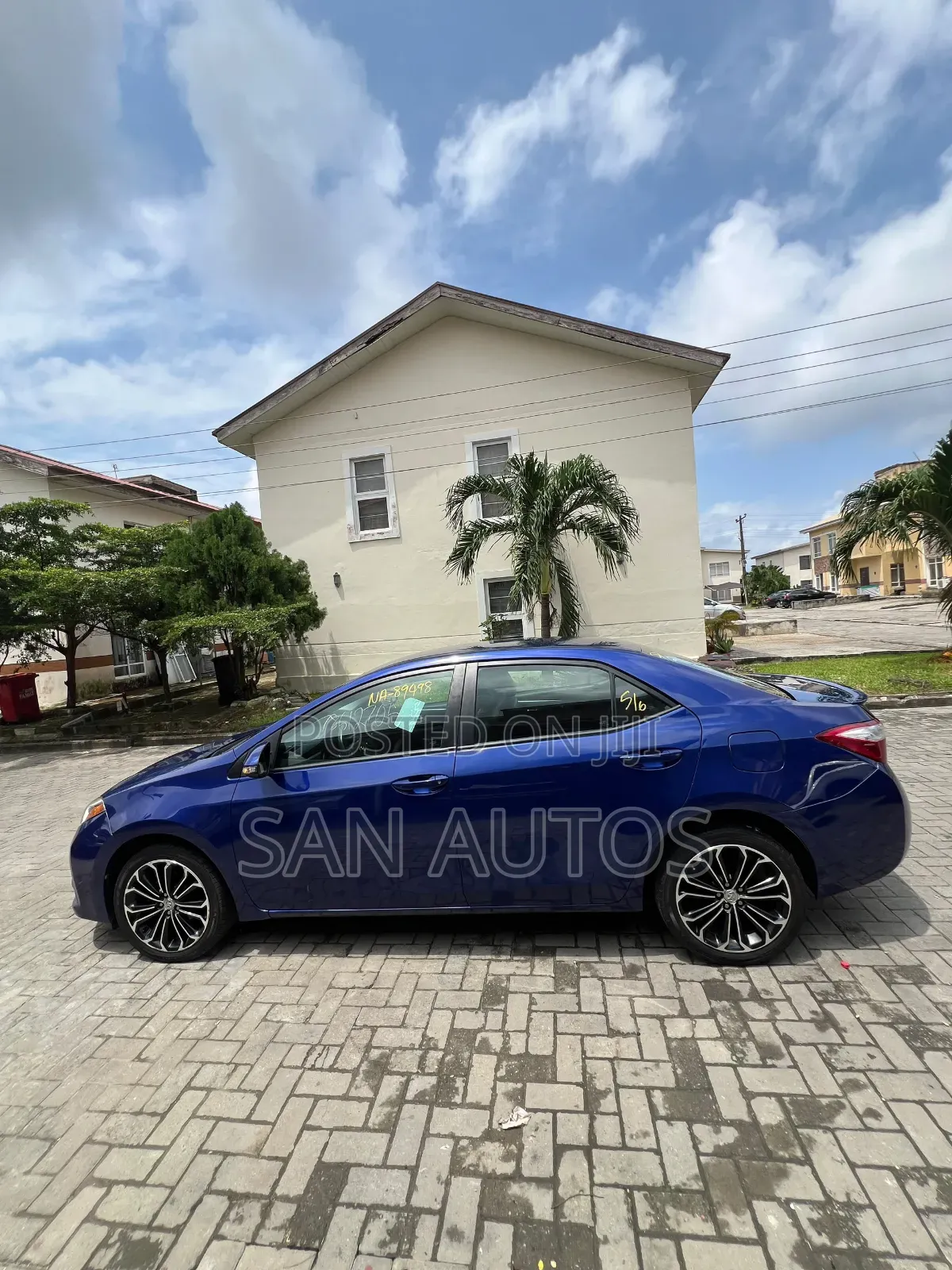 Toyota Corolla S Plus 4dr Sedan (1.8L 4cyl 6M) 2015 Blue