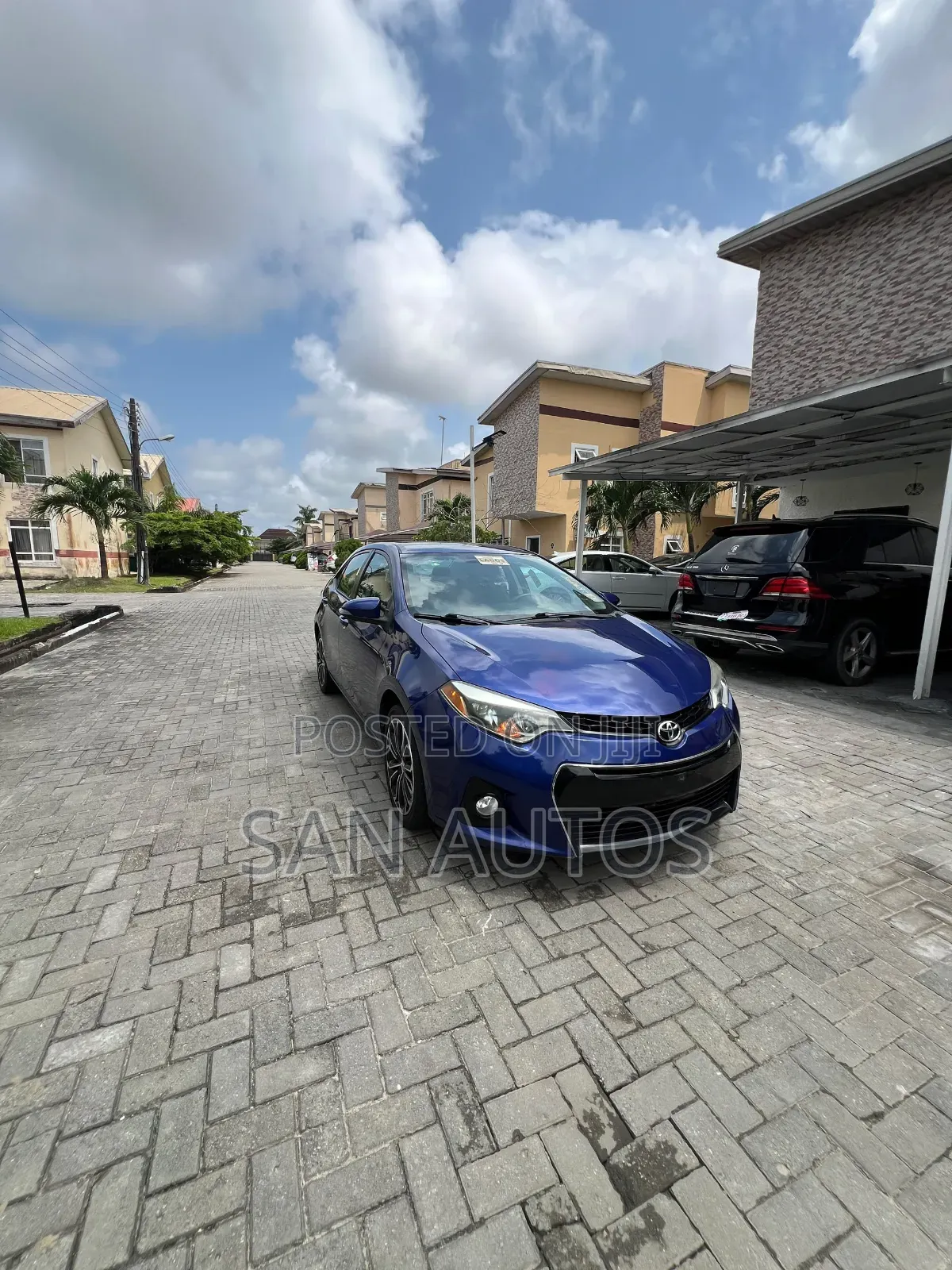Toyota Corolla S Plus 4dr Sedan (1.8L 4cyl 6M) 2015 Blue