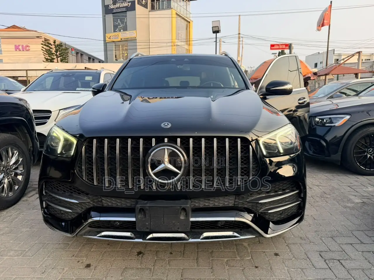 Mercedes-Benz GLE-Class GLE 350 4MATIC 2020 Black