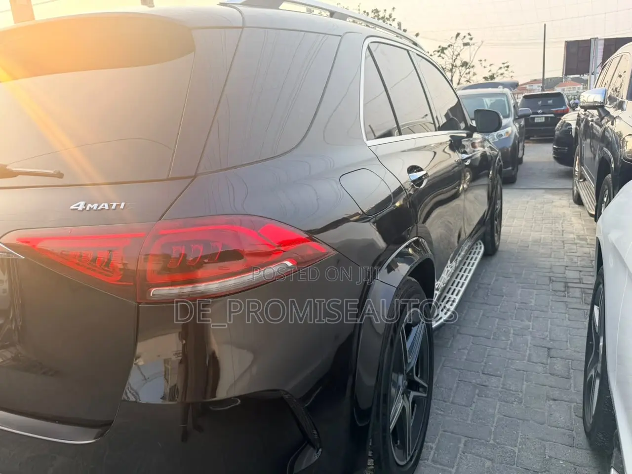 Mercedes-Benz GLE-Class GLE 350 4MATIC 2020 Black